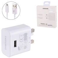 شارژر دیواری 15 وات سامسونگ EP-TA20UWE PD 2A + کابل میکرو یو اس بی