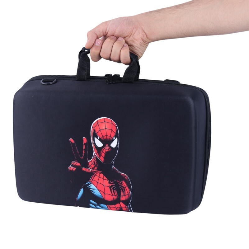 کیف کنسول بازی PS5 Slim طرح Spider Man کد 25
