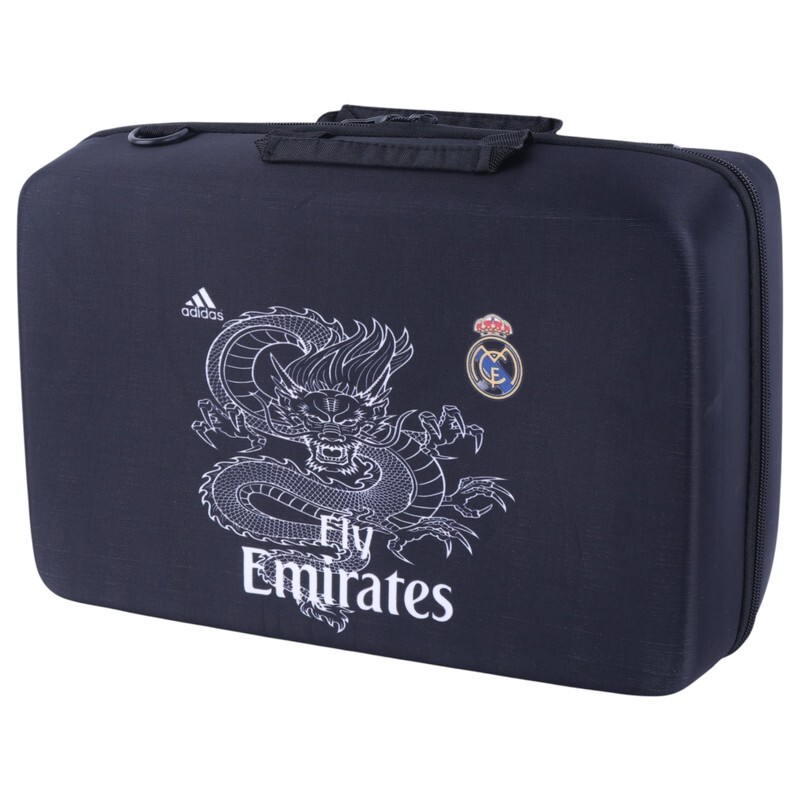 کیف کنسول بازی PS5 Slim طرح Real Madrid Fly Emirates