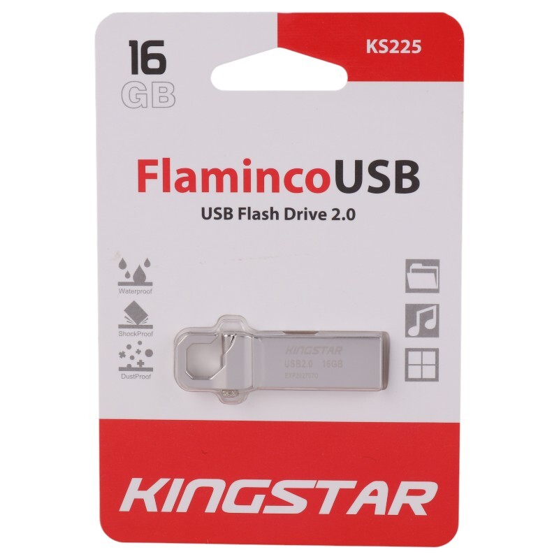 فلش 16 گیگ کینگ استار KingStar Flaminco KS225