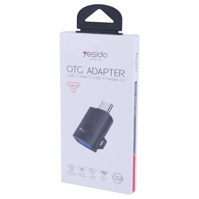 تبدیل USB OTG به تایپ سی یسیدو GS31