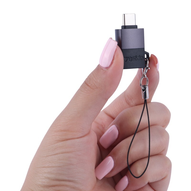 تبدیل USB3.0 OTG به Type-C یسیدو GS31
