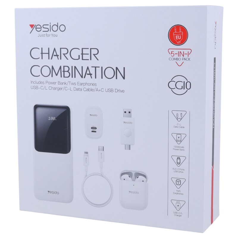 پکیج 5 عددی لوازم جانبی موبایل یسیدو CG10