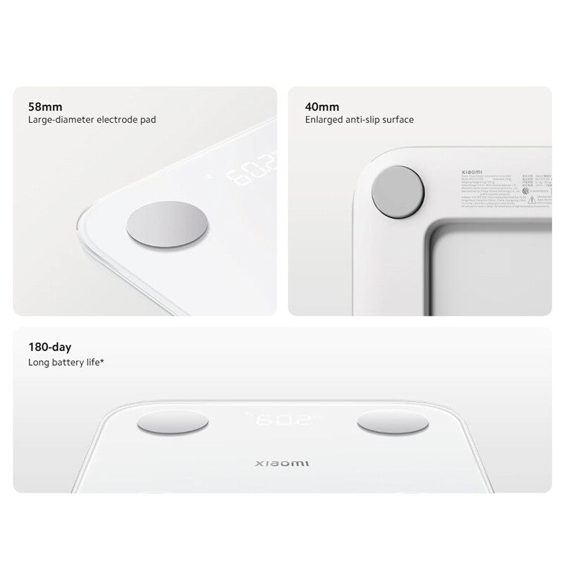 ترازو دیجیتال هوشمند Xiaomi Body Composition Scale S400