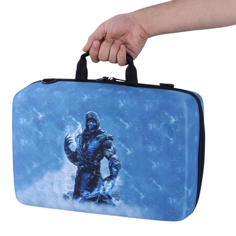 کیف کنسول بازی PS5 Slim طرح Mortal Kombat کد 10