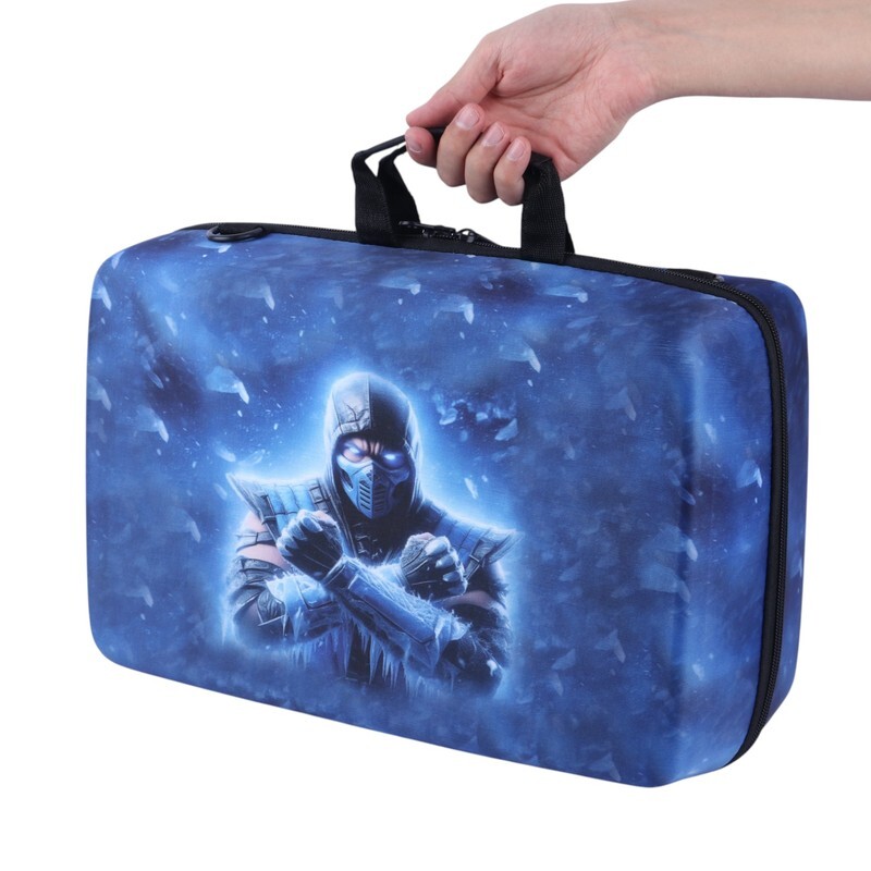 کیف کنسول بازی PS5 Slim طرح Mortal Kombat کد 13
