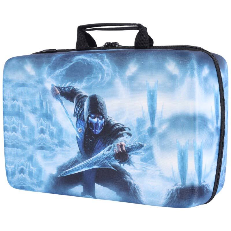 کیف کنسول بازی PS5 Slim طرح Mortal Kombat کد 11
