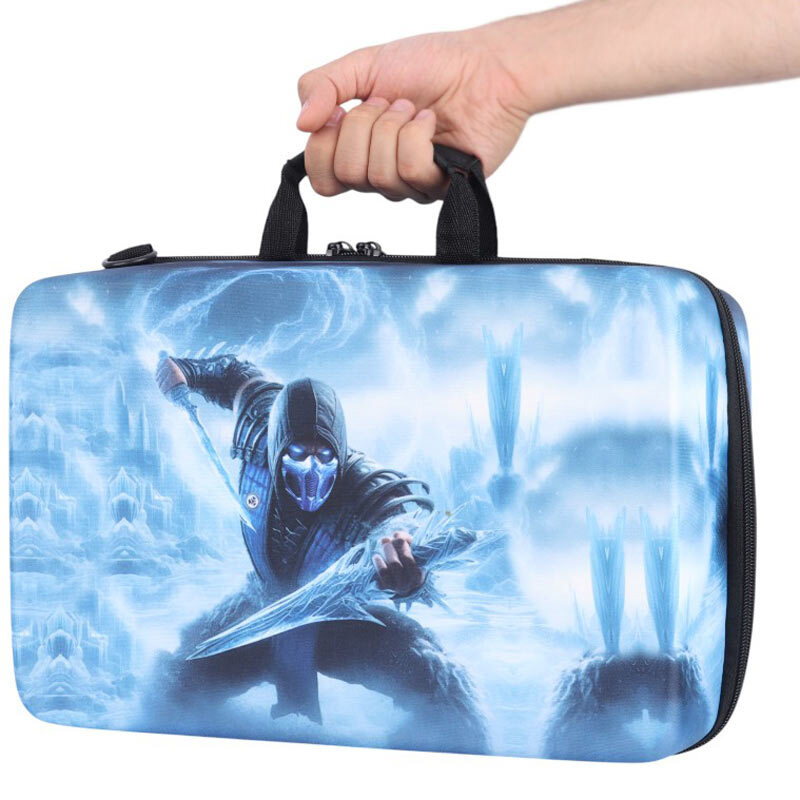 کیف کنسول بازی PS5 Slim طرح Mortal Kombat کد 11