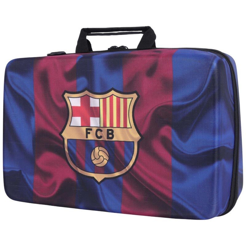 کیف کنسول بازی PS5 Slim طرح Barcelona کد 2