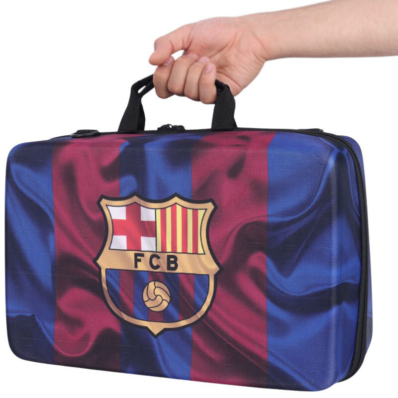 کیف کنسول بازی PS5 Slim طرح Barcelona کد 2