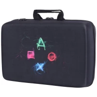 کیف کنسول بازی PS5 Slim طرح دکمه دسته بازی کد 11