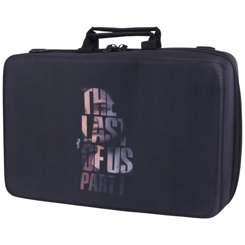 کیف کنسول بازی PS5 Slim طرح The Last of Us کد 9
