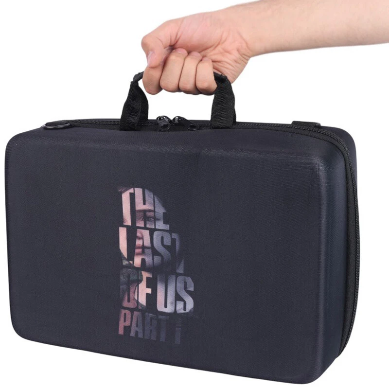 کیف کنسول بازی PS5 Slim طرح The Last of Us کد 9
