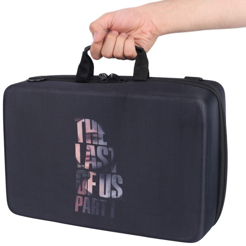 کیف کنسول بازی PS5 Slim طرح The Last of Us کد 9