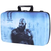 کیف کنسول بازی PS5 Slim طرح God of War کد 11