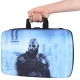 کیف کنسول بازی PS5 Slim طرح God of War کد 11