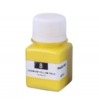 رنگ اکریلیک پرسیس آرت Cadmium Yellow Pale 8 حجم 40 میلی لیتر