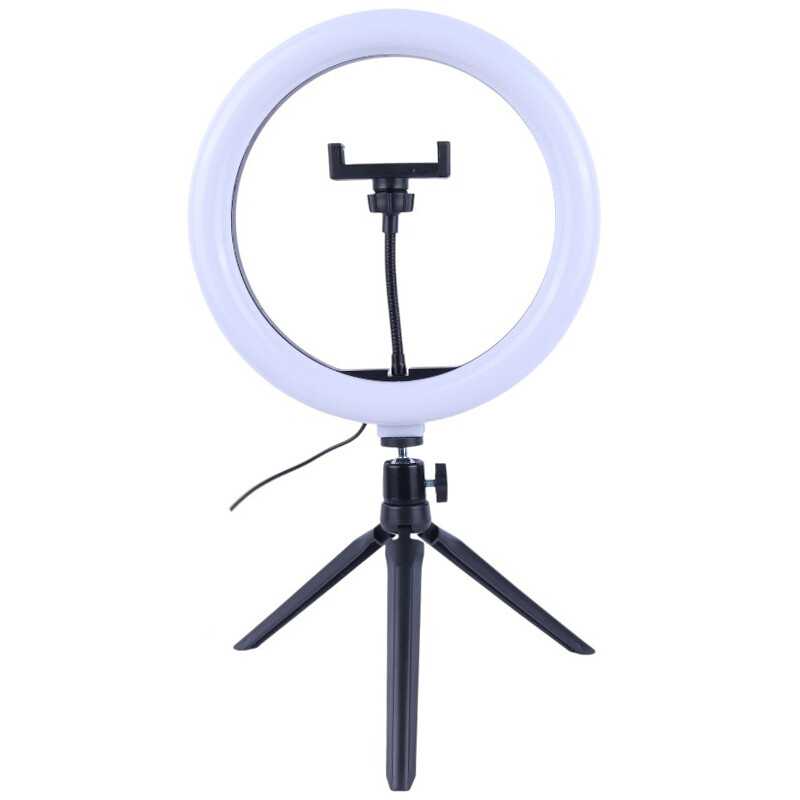 رینگ لایت سه پایه دار 10 اینچ Hero YQ-260A