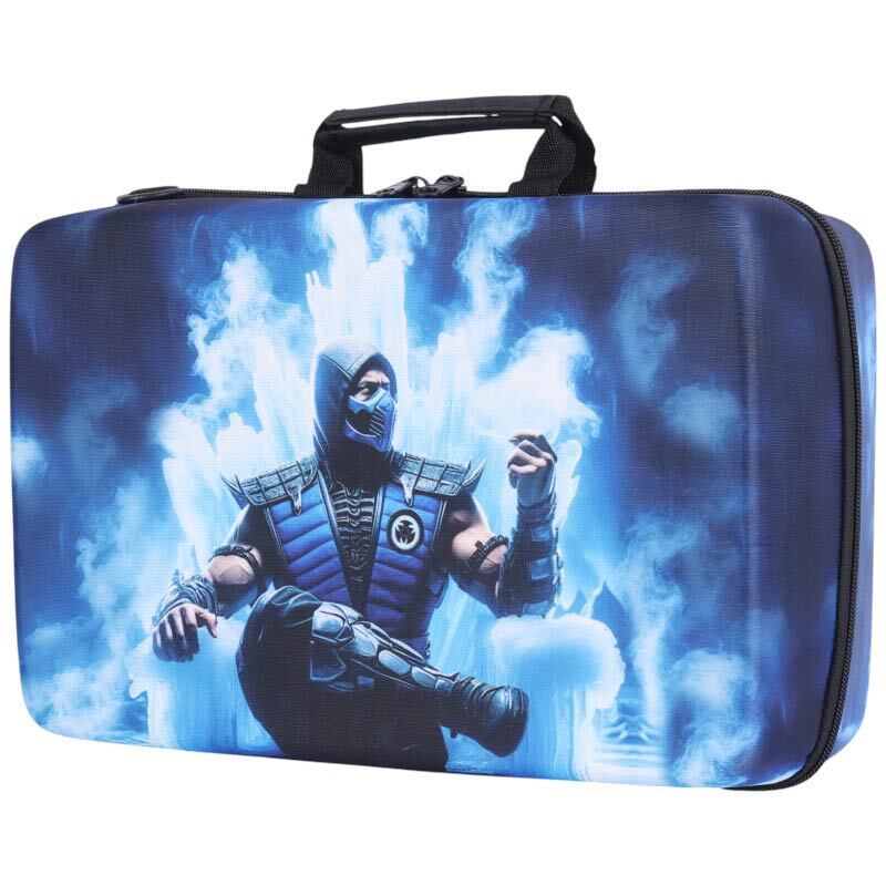 کیف کنسول بازی PS5 Slim طرح Mortal Kombat کد 12