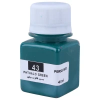 رنگ اکریلیک پرسیس آرت Phthalo Green 43 حجم 40 میلی لیتر