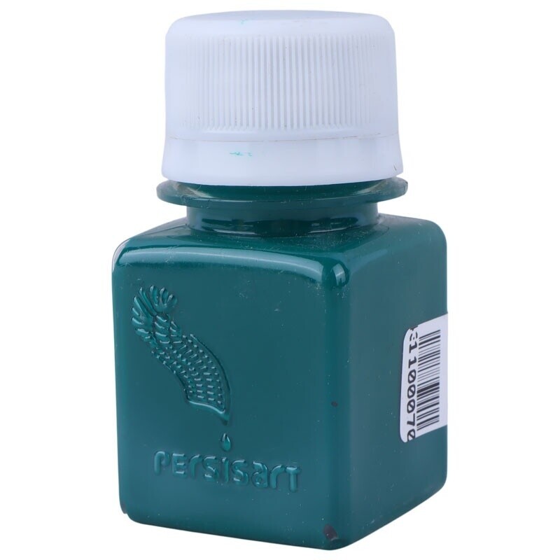 رنگ اکریلیک پرسیس آرت Phthalo Green 43 حجم 40 میلی لیتر