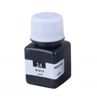 رنگ اکریلیک پرسیس آرت Black 24 حجم 40 میلی لیتر