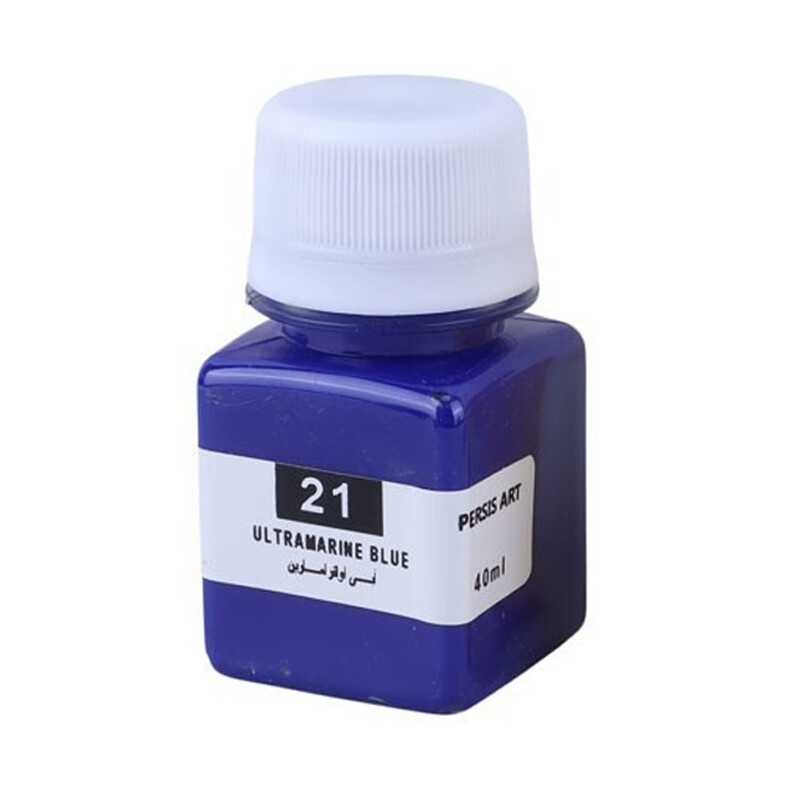 رنگ اکریلیک پرسیس آرت Ultramarine Blue 21 حجم 40 میلی لیتر