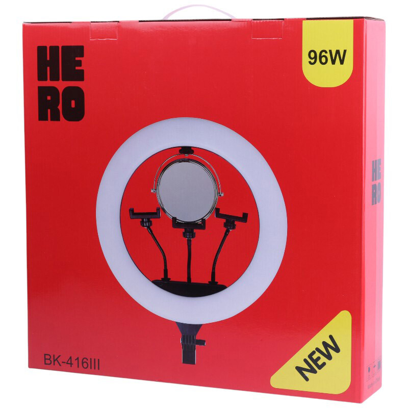 رینگ لایت 18 اینچ Hero BK-416III