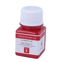 رنگ اکریلیک پرسیس آرت Cadmium Red Deep Hue 6 حجم 40 میلی لیتر