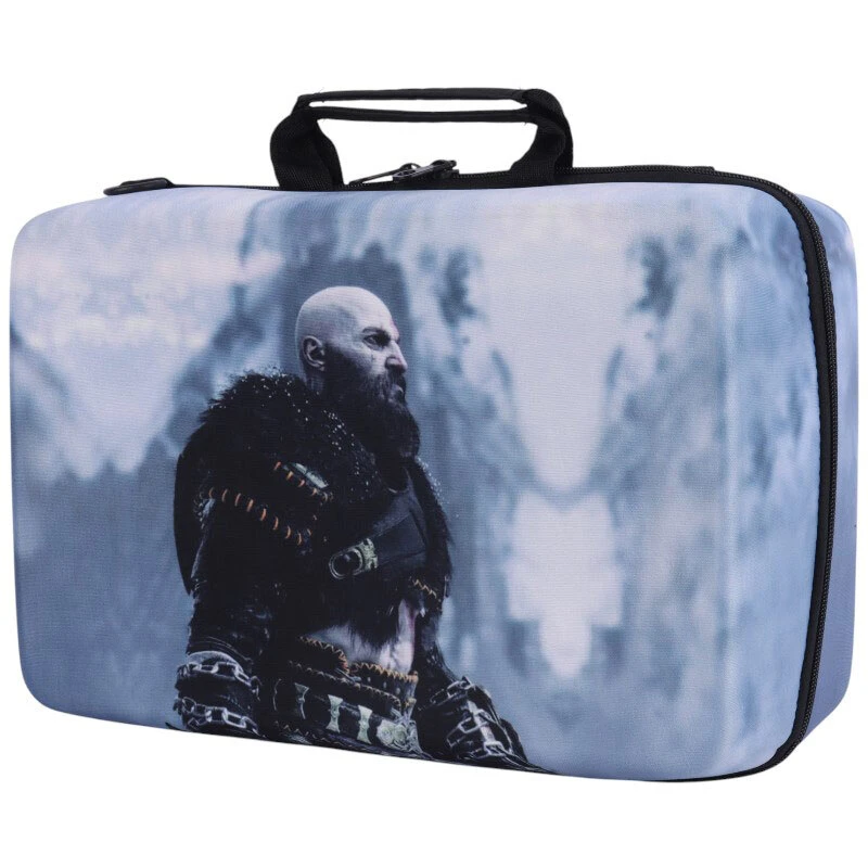 کیف کنسول بازی PS5 Slim طرح God of War کد 12