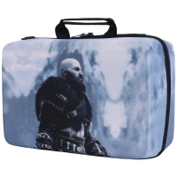 کیف کنسول بازی PS5 Slim طرح God of War کد 12