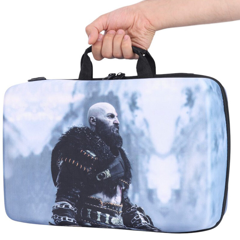 کیف کنسول بازی PS5 Slim طرح God of War کد 12