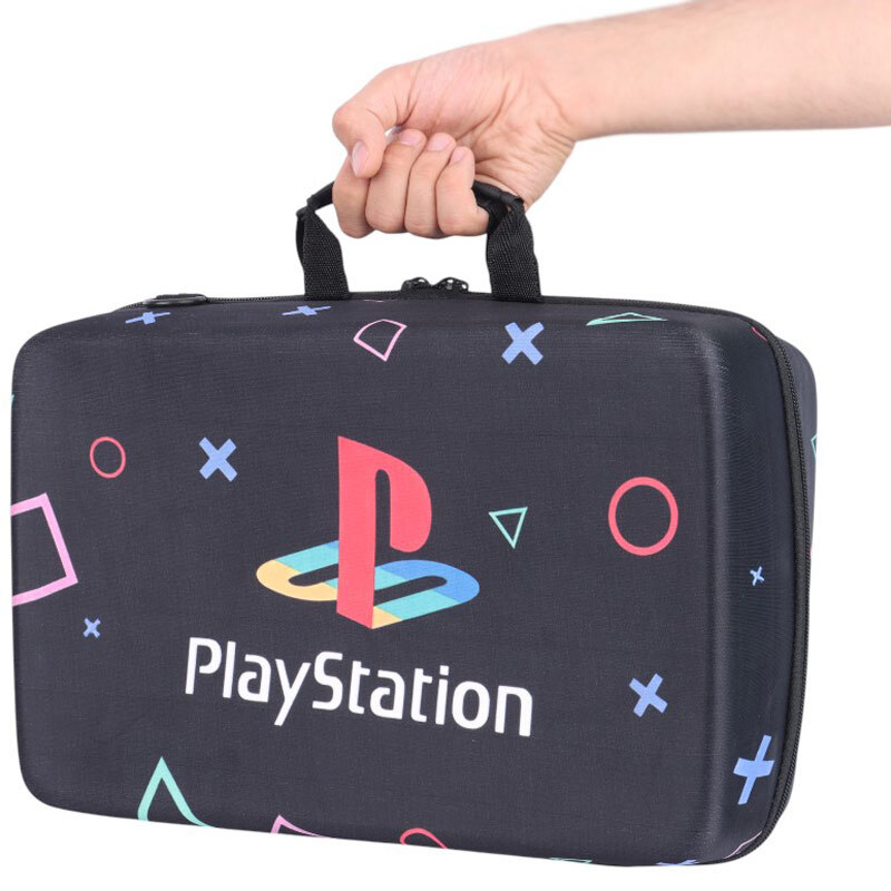 کیف کنسول بازی PS5 Slim طرح PlayStation کد 10