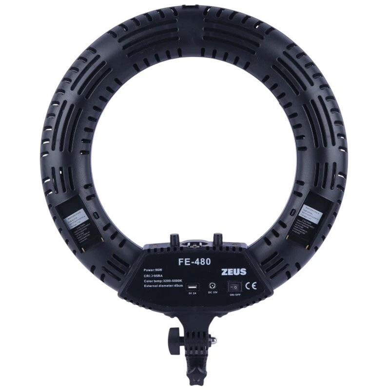رینگ لایت 18 اینچ زئوس FE-480