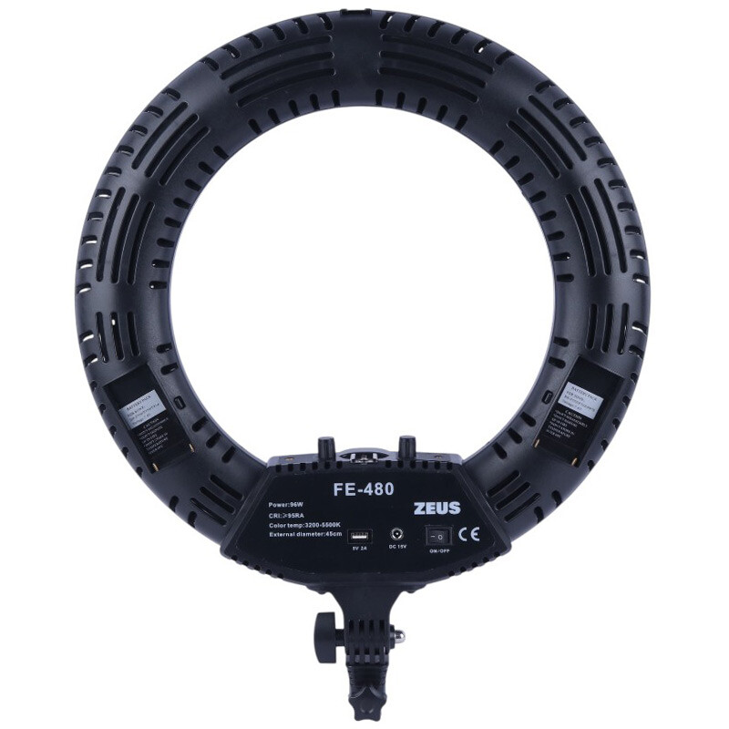 رینگ لایت 18 اینچ Zeus FE-480