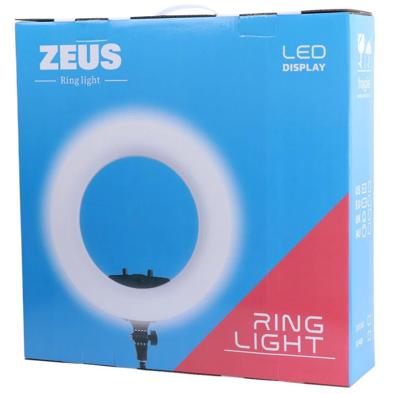 رینگ لایت 18 اینچ زئوس FE-480