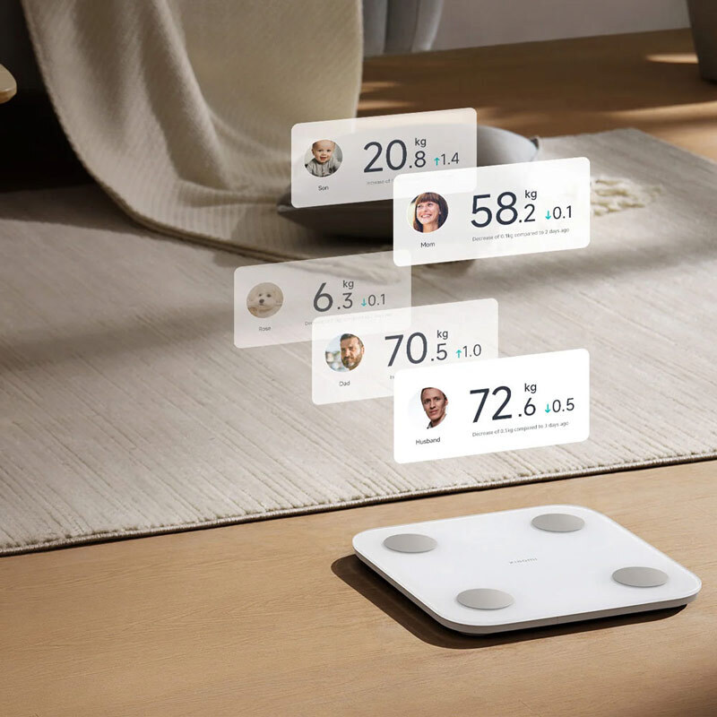 ترازو دیجیتال هوشمند Xiaomi Body Composition Scale S400