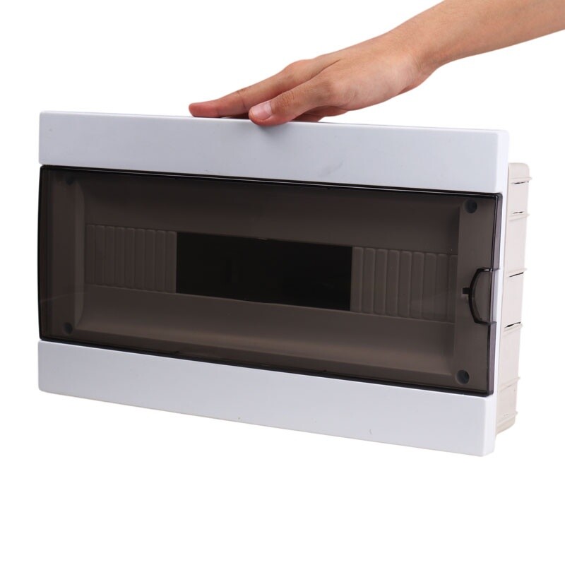 جعبه فیوز مینیاتوری توکار 18-16 عددی آرکو Arco ADB0012 29.2*21.4cm