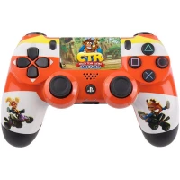 دسته بازی بی سیم SONY PlayStation 4 DualShock 4 High Copy طرح Crash کد 4