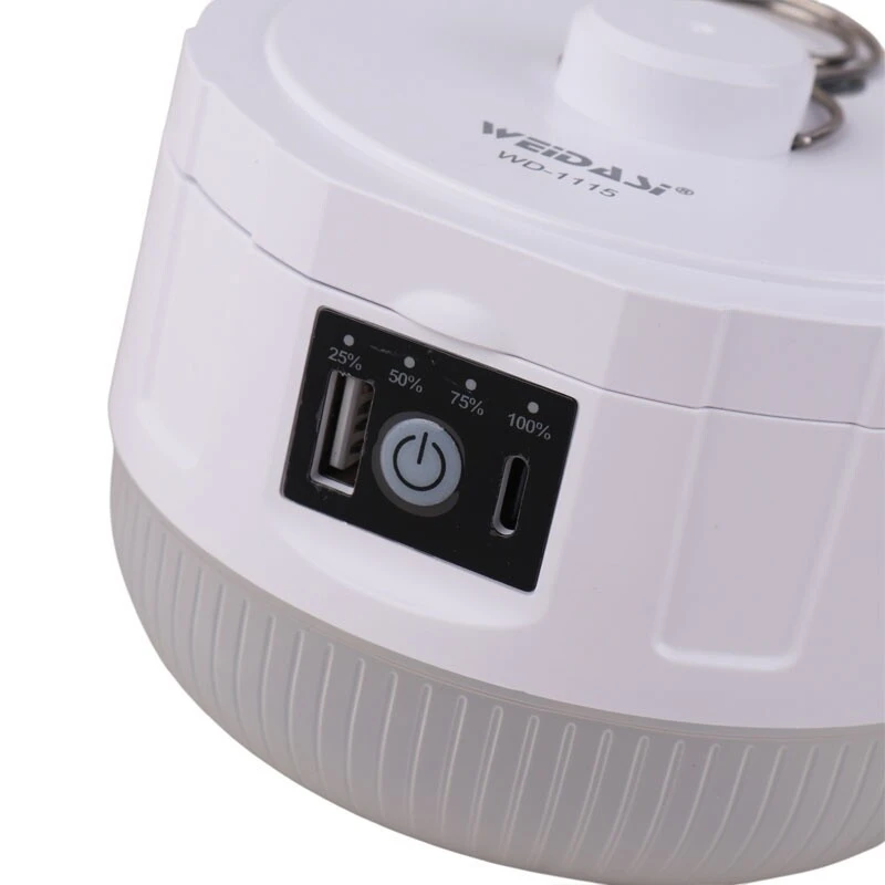 لامپ شارژی 80 وات ویداسی WD-1115