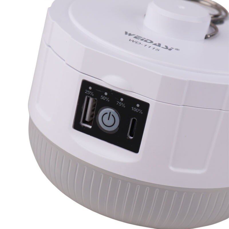 لامپ آویزدار شارژی Weidasi WD-1115 80W