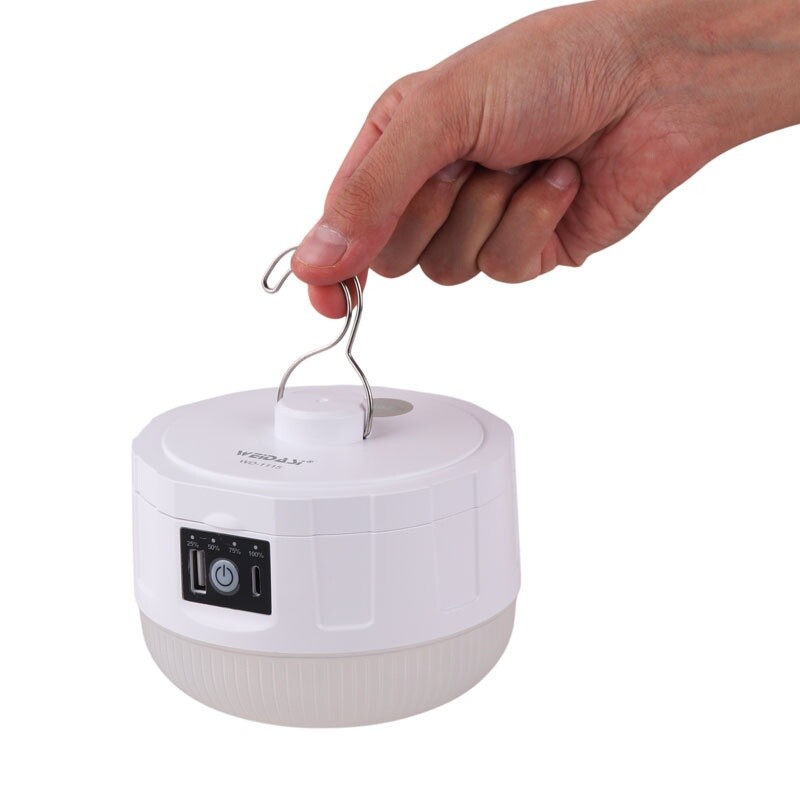 لامپ آویزدار شارژی Weidasi WD-1115 80W