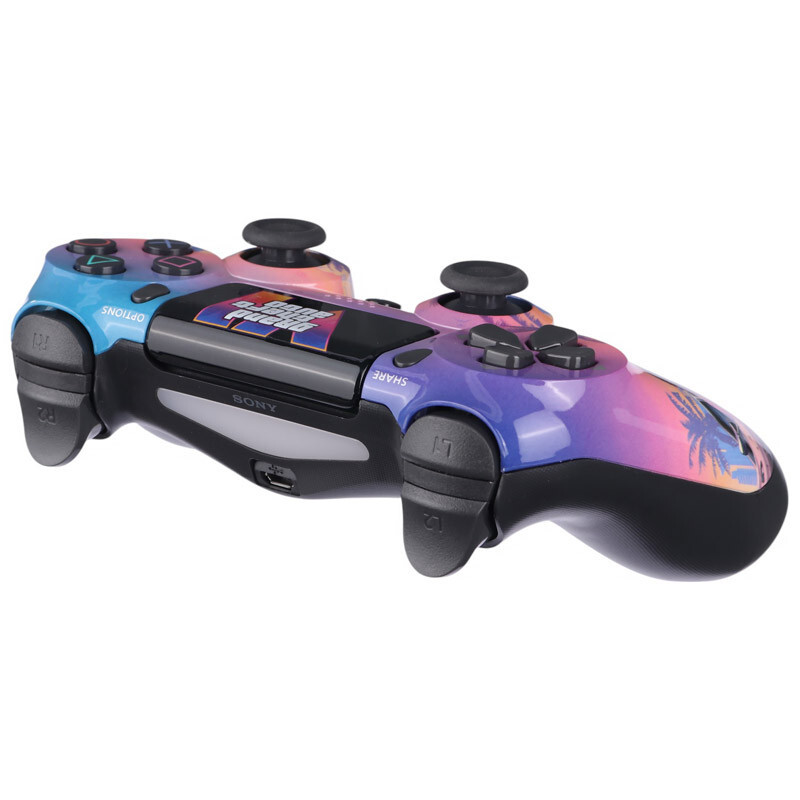 دسته بازی بی سیم SONY PlayStation 4 DualShock 4 طرح GTA VI