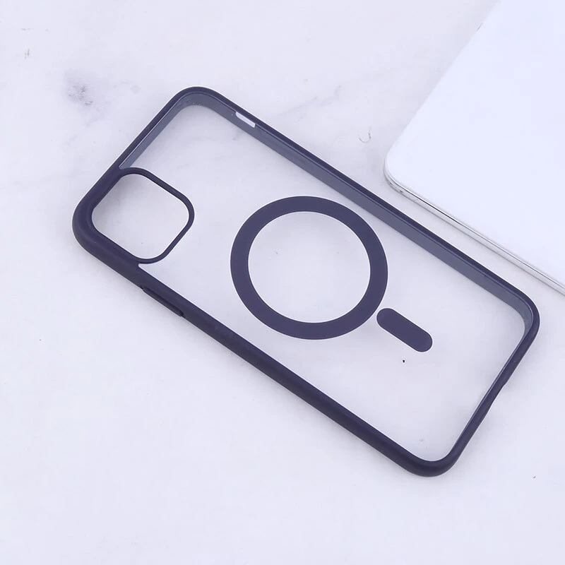 قاب PC مگ سیف آیفون iPhone 11 Pro Max دور رنگی