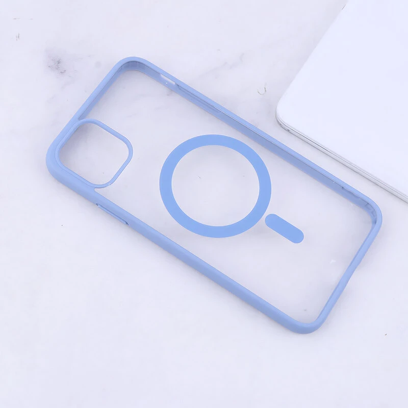 قاب PC مگ سیف آیفون iPhone 11 Pro Max دور رنگی