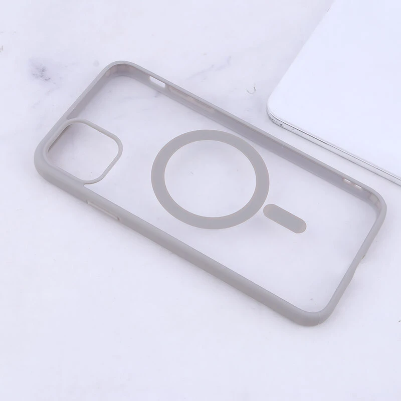قاب PC مگ سیف آیفون iPhone 11 Pro Max دور رنگی