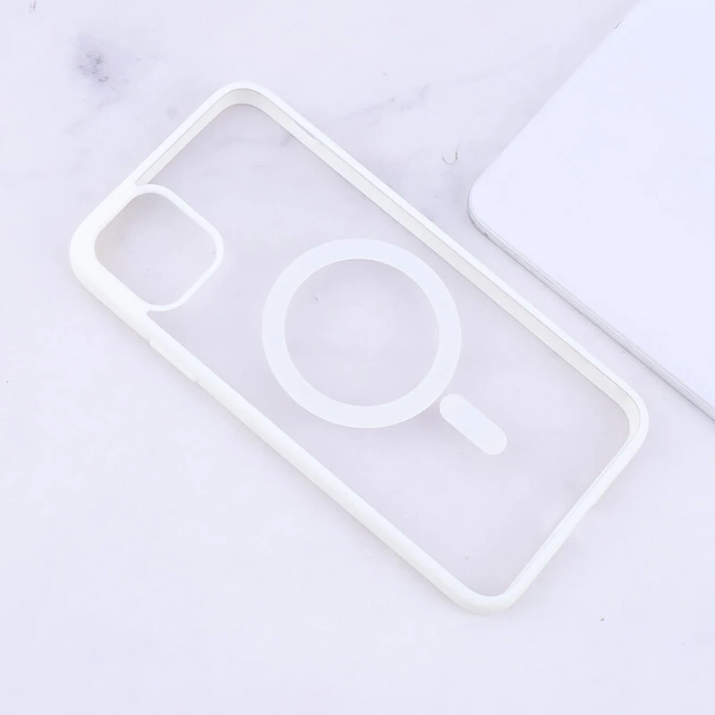 قاب PC مگ سیف آیفون iPhone 11 Pro Max دور رنگی