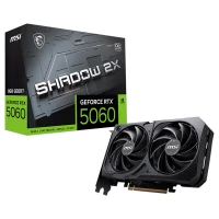 کارت گرافیک MSI GeForce RTX 5060 SHADOW 2X OC 8GB GDDR7 128Bit