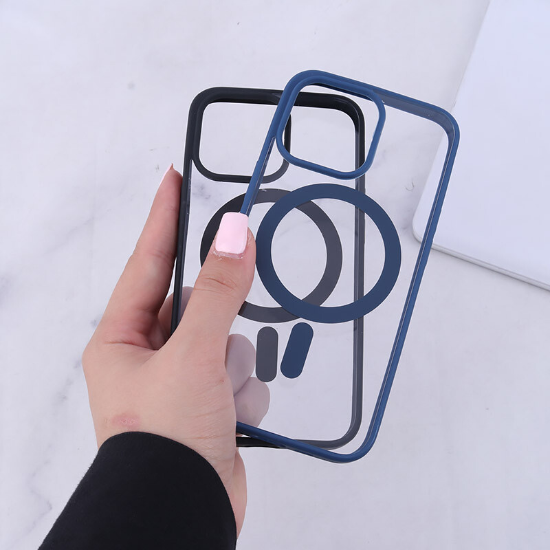 قاب PC مگ سیف آیفون iPhone 13 Pro دور رنگی
