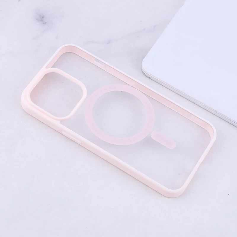 قاب PC مگ سیف آیفون iPhone 13 Pro دور رنگی